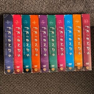 Friends:The Complete Series DVD Season 1-10
